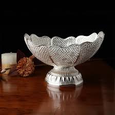 Silver Plated Fruit Bowl